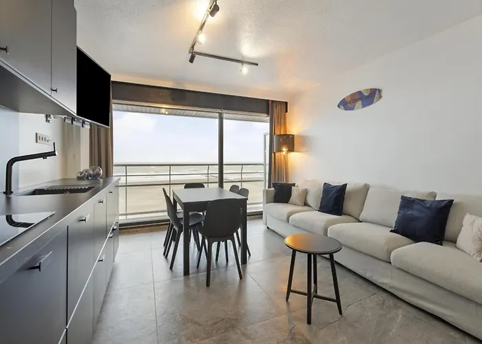 Blankeduyn Apartment In Blankenberge