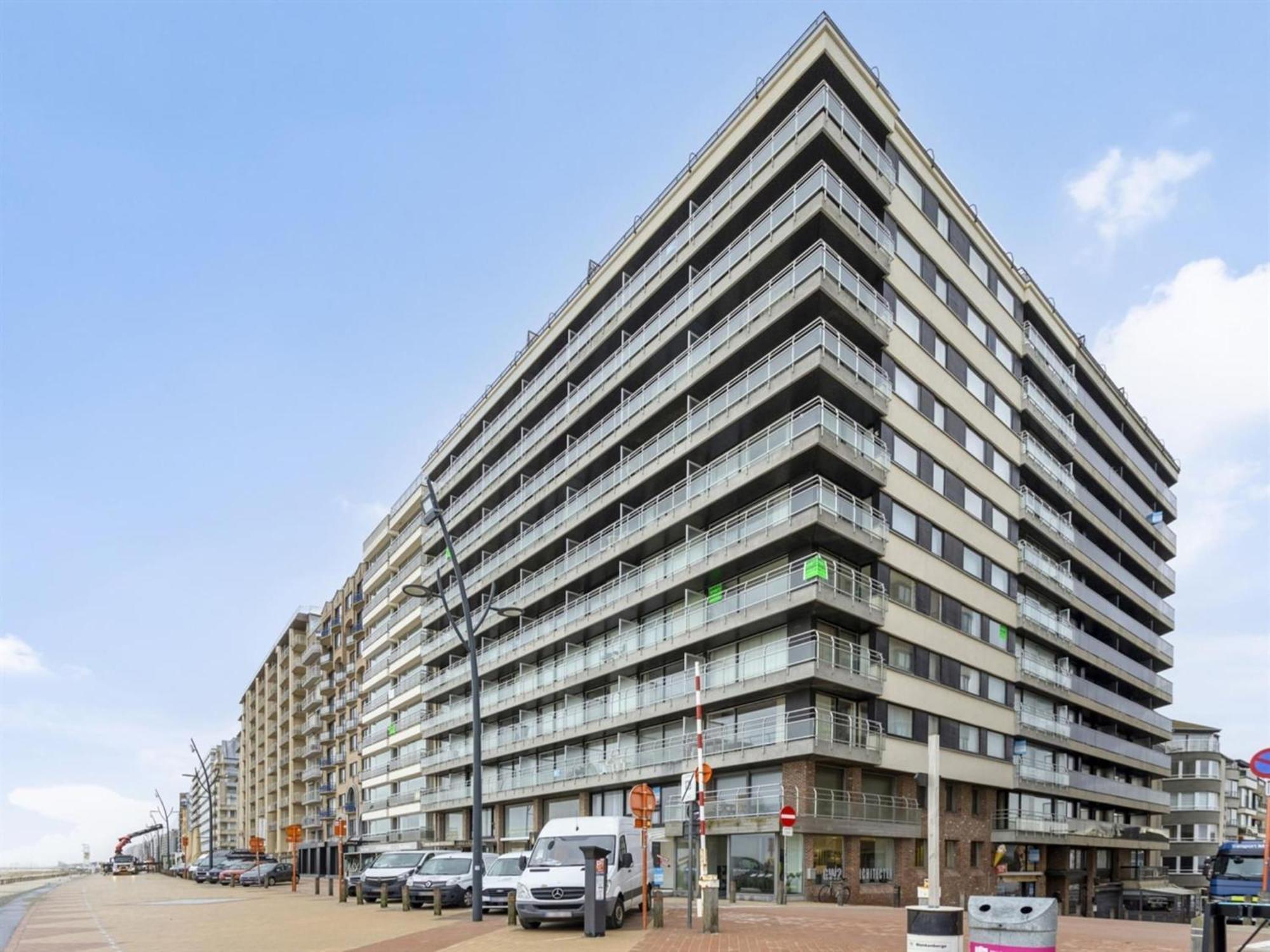 Appartement Blankeduyn In Blankenberge